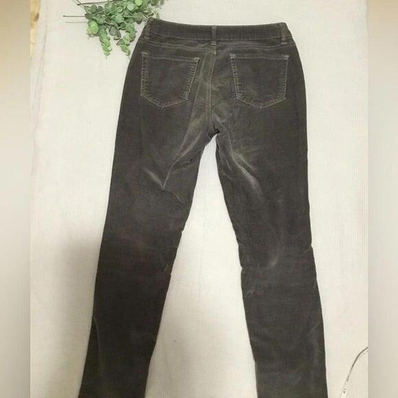 Nine West Missy jeans gray corduroy Women's size 6 - Picture 3 of 3